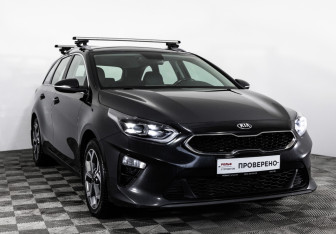 Подержанный автомобиль Kia Ceed Wagon 2019 года (3 фото)