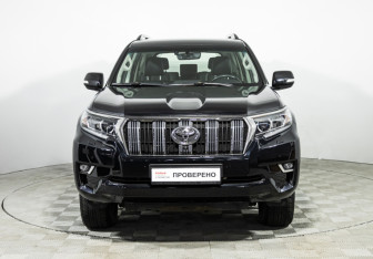 Подержанный автомобиль Toyota Land Cruiser Prado 2019 года (2 фото)
