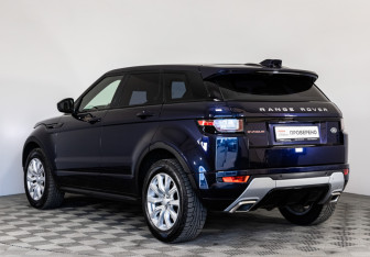 Подержанный автомобиль Land Rover Range Rover Evoque 2018 года (7 фото)