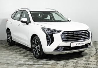 Подержанный автомобиль Haval Jolion 2022 года (3 фото)