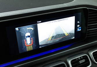 Подержанный автомобиль Mercedes-Benz GLE 2022 года (17 фото)