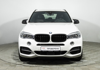 Подержанный автомобиль BMW X5 2017 года (2 фото)