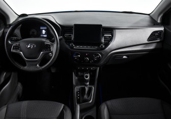 Подержанный автомобиль Hyundai Solaris Sedan 2020 года (14 фото)