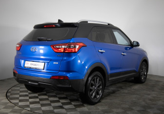 Подержанный автомобиль Hyundai Creta 2021 года (5 фото)