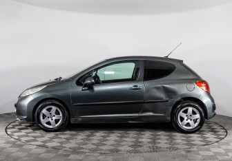 Подержанный автомобиль Peugeot 207 Hatchback 2007 года (8 фото)