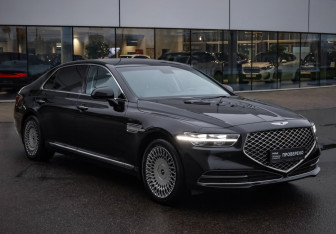 Подержанный автомобиль Genesis G90 2020 года (4 фото)