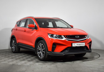 Подержанный автомобиль Geely Coolray 2023 года (3 фото)