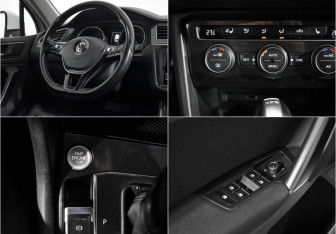Подержанный автомобиль Volkswagen Tiguan 2017 года (17 фото)