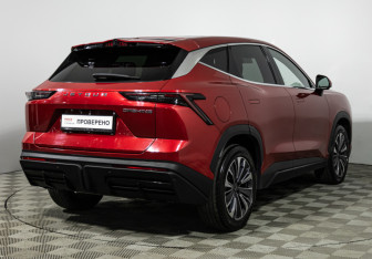 Подержанный автомобиль Jetour Dashing 2023 года (5 фото)