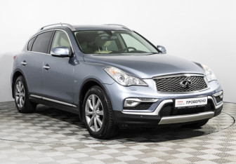 Подержанный автомобиль Infiniti QX50 2016 года (3 фото)