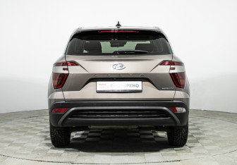 Подержанный автомобиль Hyundai Creta 2021 года (6 фото)
