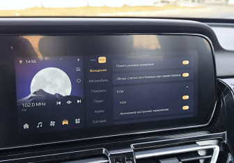 Подержанный автомобиль Hongqi HS5 2024 года (37 фото)
