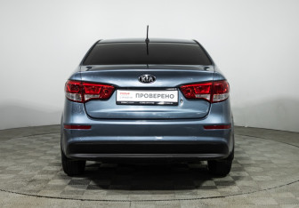 Подержанный автомобиль Kia Rio Sedan 2015 года (6 фото)