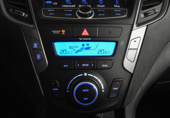 Подержанный автомобиль Hyundai Santa Fe 2015 года (16 фото)