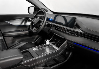 Подержанный автомобиль Chery Tiggo 7 Pro Max 2023 года (14 фото)