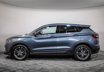 Подержанный автомобиль Geely Coolray 2021 года (8 фото)