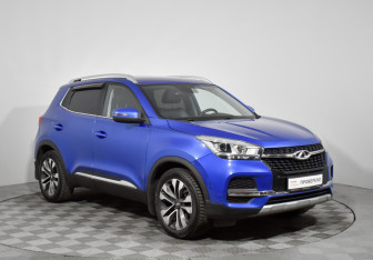 Подержанный автомобиль Chery Tiggo 4 2019 года (3 фото)
