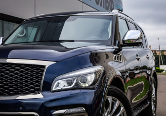 Подержанный автомобиль Infiniti QX80 2017 года (2 фото)