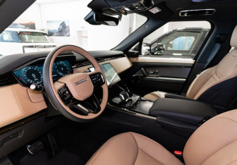 Новый Land Rover Range Rover Sport 2024 (5 фото)