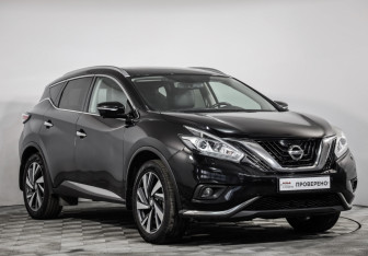 Подержанный автомобиль Nissan Murano Suv 2018 года (3 фото)