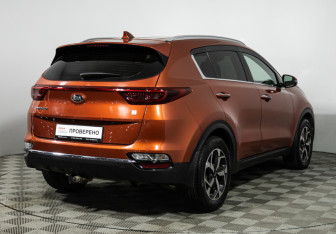 Подержанный автомобиль Kia Sportage 2019 года (5 фото)