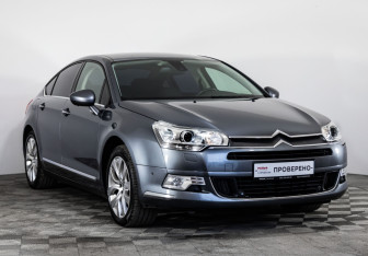 Подержанный автомобиль Citroen C5 Sedan 2008 года (3 фото)