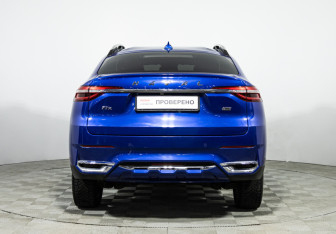 Подержанный автомобиль Haval F7x 2021 года (6 фото)
