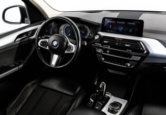 Подержанный автомобиль BMW X3 2019 года (15 фото)