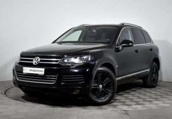 Подержанный автомобиль Volkswagen Touareg 2011 года (1 фото)