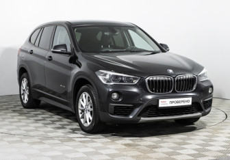 Подержанный автомобиль BMW X1 2017 года (3 фото)
