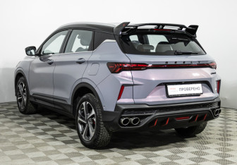 Подержанный автомобиль Geely Coolray 2023 года (7 фото)