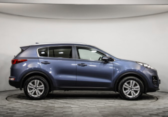 Подержанный автомобиль Kia Sportage 2018 года (4 фото)