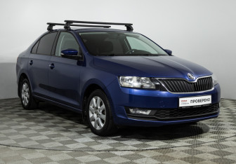 Подержанный автомобиль Skoda Rapid Liftback 2018 года (3 фото)