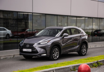 Подержанный автомобиль Lexus NX 2016 года (3 фото)