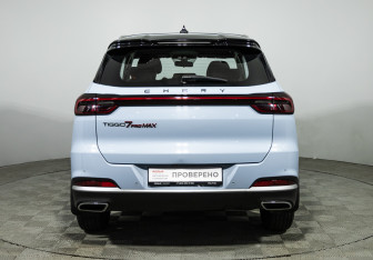 Подержанный автомобиль Chery Tiggo 7 Pro Max 2023 года (6 фото)