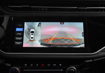 Подержанный автомобиль Omoda S5 2023 года (17 фото)