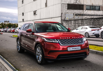 Подержанный автомобиль Land Rover Range Rover Velar 2020 года (5 фото)