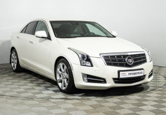 Подержанный автомобиль Cadillac ATS Sedan 2013 года (3 фото)