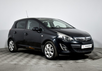 Подержанный автомобиль Opel Corsa 2012 года (3 фото)