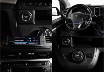 Подержанный автомобиль Peugeot Traveller 2018 года (20 фото)