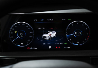 Подержанный автомобиль Chery Tiggo 7 Pro Max 2023 года (12 фото)