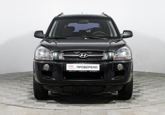 Подержанный автомобиль Hyundai Tucson 2008 года (2 фото)
