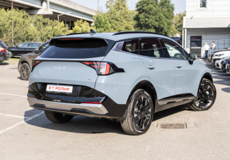 Новый Kia Sportage 2026 (4 фото)