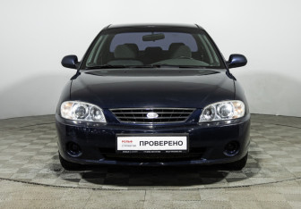 Подержанный автомобиль Kia Spectra Sedan 2008 года (2 фото)