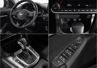 Подержанный автомобиль Kia Seltos 2021 года (15 фото)