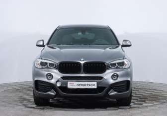 Подержанный автомобиль BMW X6 2019 года (10 фото)