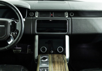 Подержанный автомобиль Land Rover Range Rover 2018 года (14 фото)