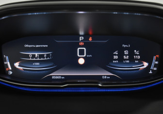 Подержанный автомобиль Peugeot 3008 2019 года (24 фото)