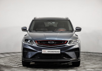 Подержанный автомобиль Geely Coolray 2021 года (2 фото)