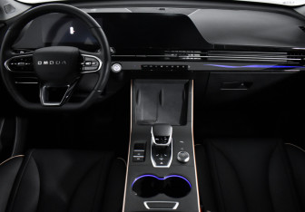 Подержанный автомобиль Omoda C5 2024 года (16 фото)